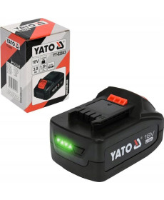 Акумулятор Yato 18V Li-Ion 3.0Ah (YT-82843)