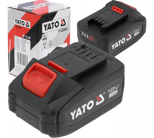 Акумулятор Yato 18V Li-ION 4.0Ah YT-828463