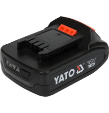 Акумулятор Yato 18V Li-ion 2.0Ah