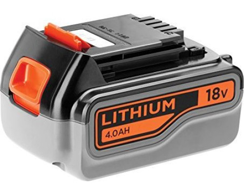 Акумулятор Black&Decker 18.0V Li-Ion 4.0Ah - BL4018-XJ