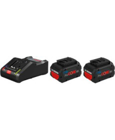 Акумулятор Bosch 2шт ProCORE18V Akku 8.0Ah + GAL 18V-160 (1600A016GP)