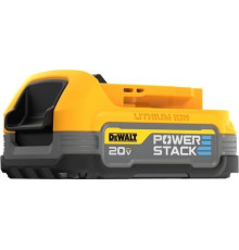 Набір Dewalt з 2 акумуляторів Powerstack 18V XR 1,7 Ah