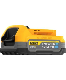 Набір Dewalt з 2 акумуляторів Powerstack 18V XR 1,7 Ah