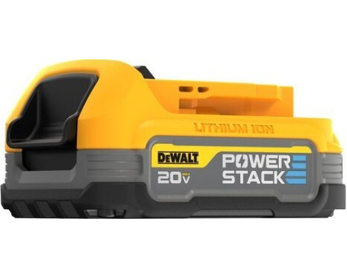 Набір Dewalt з 2 акумуляторів Powerstack 18V XR 1,7 Ah