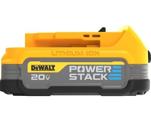 Набір Dewalt з 2 акумуляторів Powerstack 18V XR 1,7 Ah