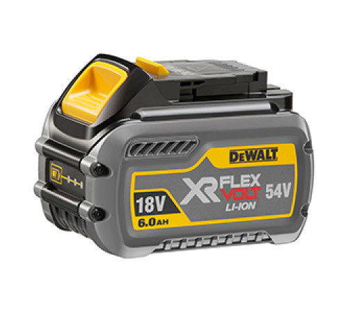 Акумулятор Dewalt XR Flexvolt 6.0 Ah 18/54V (DCB546)