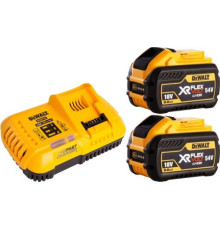 Акумулятор + зарядний пристрій DCB547 Xr FlexVolt 9.0Ah Набір  Dewalt Xr FlexVolt DCB118