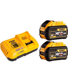 Акумулятор + зарядний пристрій DCB547 Xr FlexVolt 9.0Ah Набір  Dewalt Xr FlexVolt DCB118