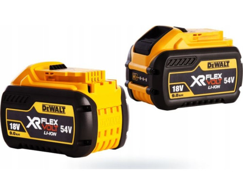 Акумулятор + зарядний пристрій DCB547 Xr FlexVolt 9.0Ah Набір Dewalt Xr FlexVolt DCB118