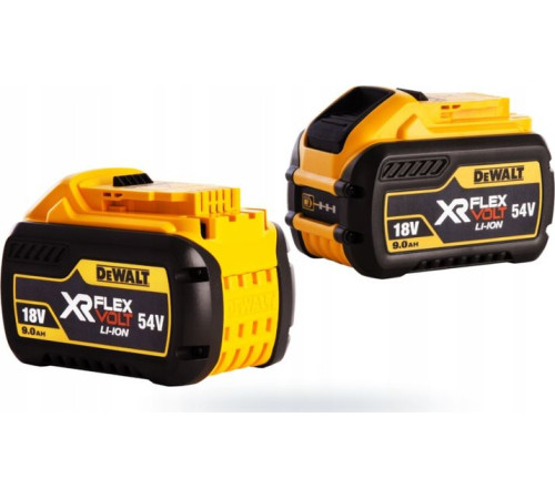 Акумулятор + зарядний пристрій DCB547 Xr FlexVolt 9.0Ah Набір Dewalt Xr FlexVolt DCB118