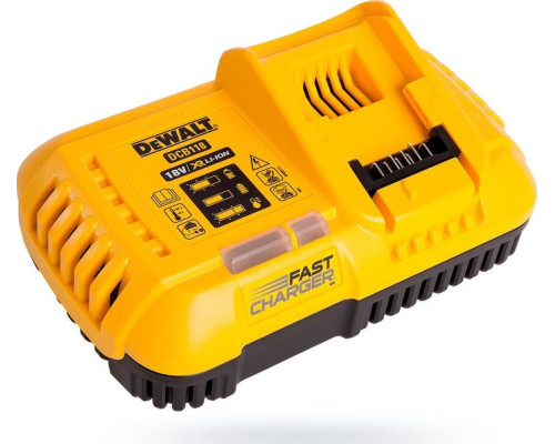 Акумулятор + зарядний пристрій DCB547 Xr FlexVolt 9.0Ah Набір Dewalt Xr FlexVolt DCB118