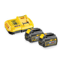 Акумулятори + зарядний пристріій DCB546 XR Flexvolt 6.0Ah (DCB118T2) Набір Dewalt XR Flexvolt Kit DCB118