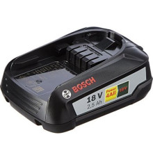 Акумулятор Bosch Li-Ion gn 18V/2.5Ah