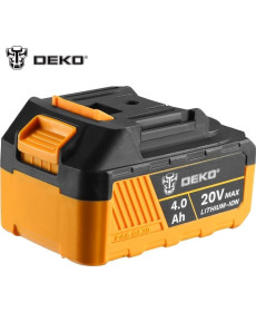 Акумулятор Deko 4 Ah 20 V UNV Li-Ion (BT20XL01-1040)