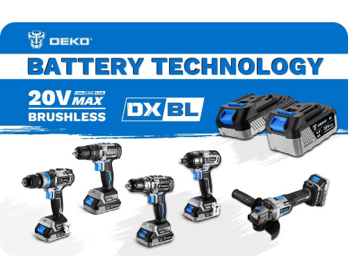 Акумулятор Deko 2 Ah 20 V DXBL Li-Ion (BT20XL02-1020)