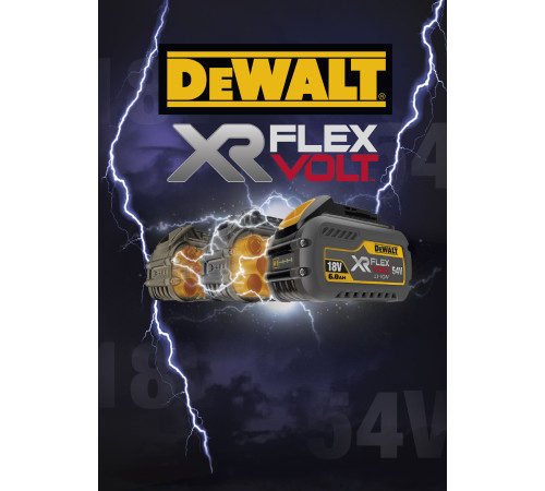 Акумулятор Dewalt 18/54V Li-Ion 9.0/3.0Ah (DCB547)