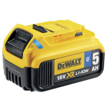 Акумулятор Dewalt XR 18V ​​5.0Ah Li-Ion Bluetooth (DCB184B-XJ)