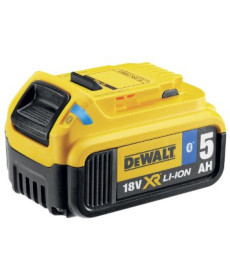 Акумулятор Dewalt XR 18V ​​5.0Ah Li-Ion Bluetooth (DCB184B-XJ)