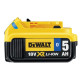 Акумулятор Dewalt XR 18V ​​5.0Ah Li-Ion Bluetooth (DCB184B-XJ)