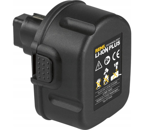 Акумулятор Sourcing REMS 14.4V 2.5Ah Акумулятор Sourcing REMS 14.4V 2.5Ah