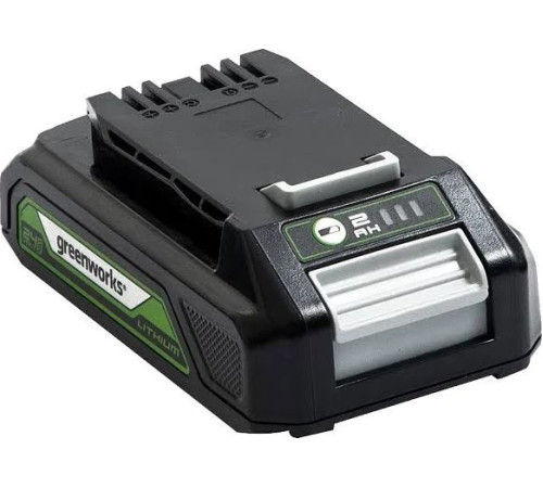 Акумулятор Greenworks 24V 2Ah (G24B2) Акумулятор Greenworks 24V 2Ah (G24B2)