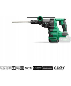 Перфоратор акумуляторний Hikoki DH1826DA W2Z