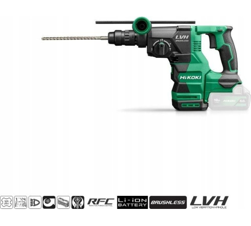 Перфоратор акумуляторний Hikoki DH1826DA W2Z