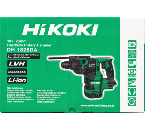 Перфоратор акумуляторний Hikoki DH1826DA W2Z