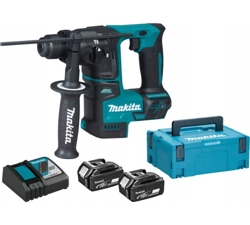 Перфоратор акумуляторний Makita DHR171RTJ 18V