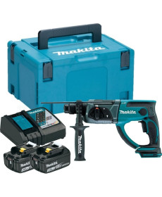 Перфоратор акумуляторний Makita DHR202RFJ 18V