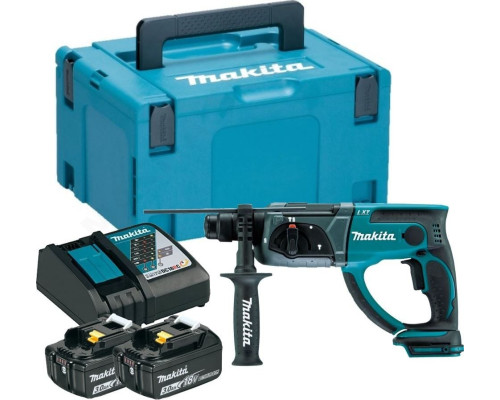 Перфоратор акумуляторний Makita DHR202RFJ 18V