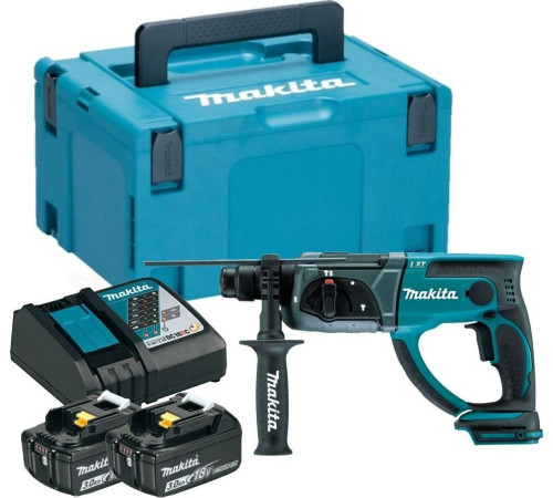 Перфоратор акумуляторний Makita DHR202RFJ 18V