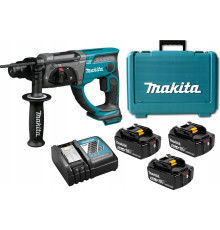 Перфоратор акумуляторний Makita DHR202RTE3 18V