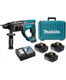 Перфоратор акумуляторний Makita DHR202RTE3 18V