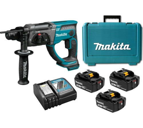 Перфоратор акумуляторний Makita DHR202RTE3 18V