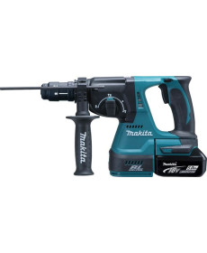 Перфоратор акумуляторний Makita DHR243RTJ 18V