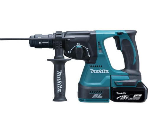 Перфоратор акумуляторний Makita DHR243RTJ 18V