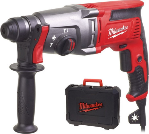 Перфоратор мережевий Milwaukee PH 26 T 800 Вт