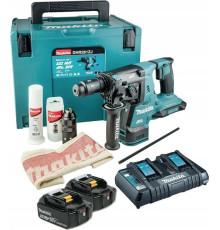 Перфоратор акумуляторний Makita DHR281PT2J 2 х 18 V