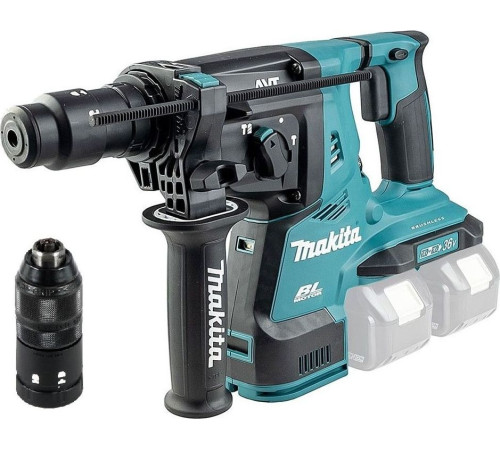 Перфоратор акумуляторний Makita DHR281Z 2 х 18 V