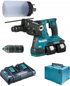 Перфоратор акумуляторний Makita DHR283T2JU 2 х 18 V