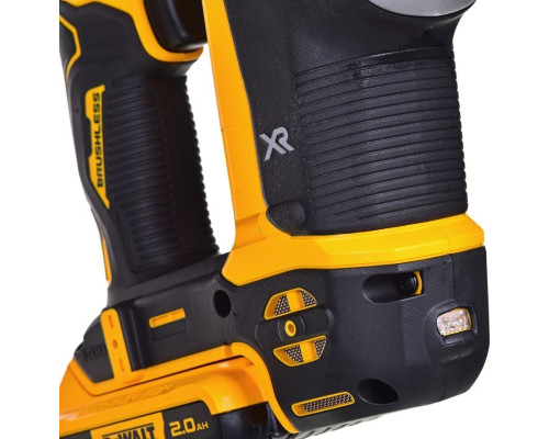 Перфоратор 18V 1.4J 2x2.0Ah DCH172D2 DEWALT