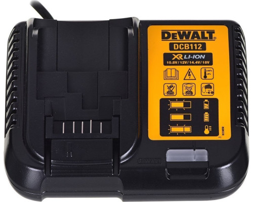 Перфоратор 18V 1.4J 2x2.0Ah DCH172D2 DEWALT