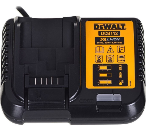 Перфоратор 18V 1.4J 2x2.0Ah DCH172D2 DEWALT