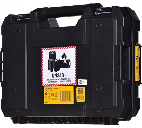 Перфоратор 18V 1.4J 2x2.0Ah DCH172D2 DEWALT