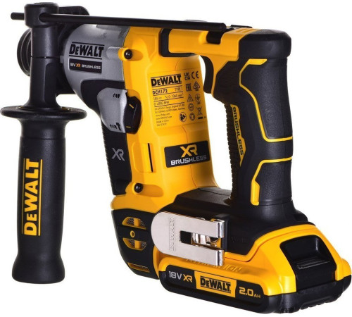 Перфоратор 18V 1.4J 2x2.0Ah DCH172D2 DEWALT