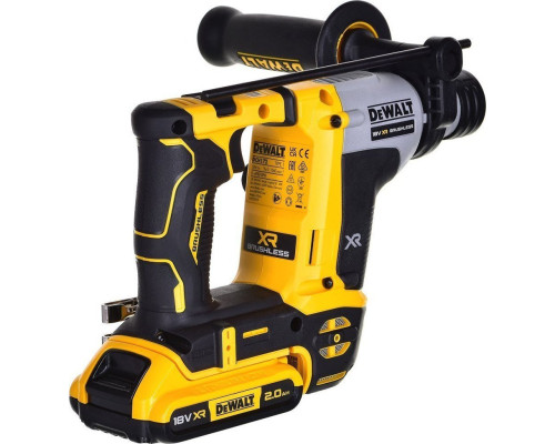 Перфоратор 18V 1.4J 2x2.0Ah DCH172D2 DEWALT