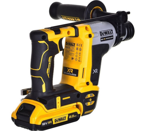 Перфоратор 18V 1.4J 2x2.0Ah DCH172D2 DEWALT