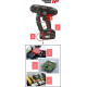 Перфоратор акумулятор Panasonic SDS 28.8V Panasonic EY7881 + систейнер + DCS + 2x 3.4Ah + зарядний пристрій