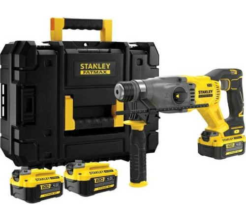 Перфоратор акумуляторний Stanley SFMCH900M22 18V